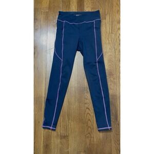 Riding Sport By Dover Saddlery Tights Breeches Youth Size XL  Navy & Purple‎